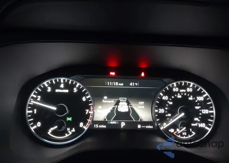 2025 Nissan Pathfinder S 4Wd z USA, uszkodzony, nr VIN 5N1DR3AC2SC312450